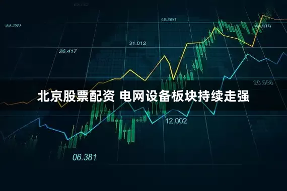 北京股票配资 电网设备板块持续走强