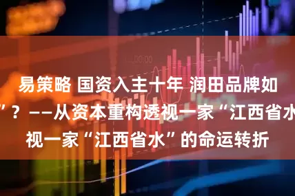 易策略 国资入主十年 润田品牌如何“起死回生”？——从资本重构透视一家“江西省水”的命运转折
