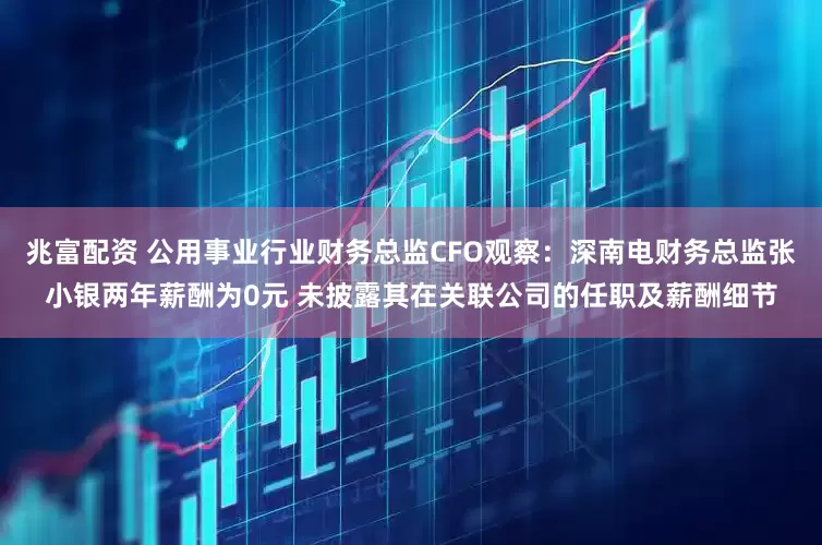兆富配资 公用事业行业财务总监CFO观察：深南电财务总监张小银两年薪酬为0元 未披露其在关联公司的任职及薪酬细节