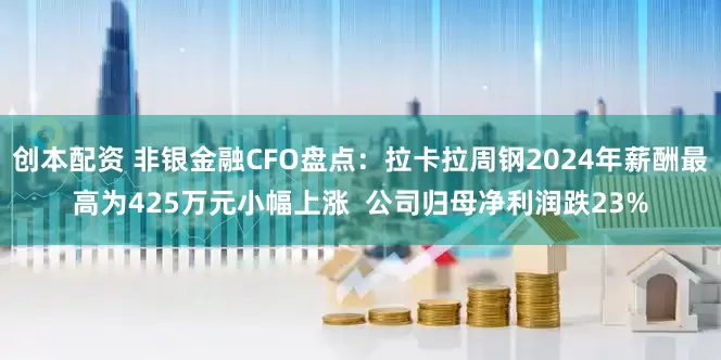 创本配资 非银金融CFO盘点：拉卡拉周钢2024年薪酬最高为425万元小幅上涨  公司归母净利润跌23%