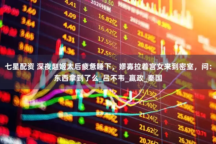 七星配资 深夜赵姬太后疲惫睡下,嫪毐拉着宫女来到密室,问:东西拿到了么_吕不韦_嬴政_秦国