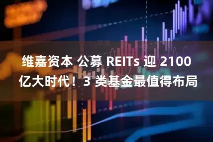 维嘉资本 公募 REITs 迎 2100 亿大时代！3 类基金最值得布局